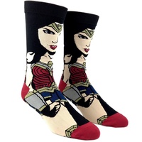 Justice League Wonder Woman - 360 Crew Socks