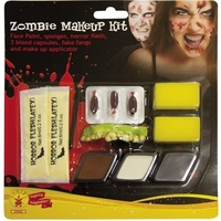 Zombie Man Make Up Kit