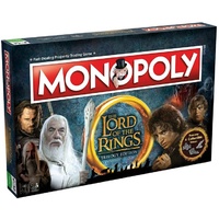 Lord of the Rings - Monopoly Trilogy Edition