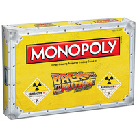 Back To The Future - Monopoly