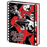 Harley Quinn - Hardcover A5 Notebook