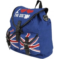 Doctor Who - I Heart the Doctor Backpack