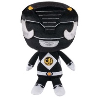 Power Rangers - Black Ranger Plush Toy