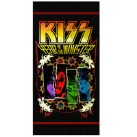 KISS - Year of the Monster Jumbo Beach Towel