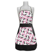 Elvis Ladies Retro Apron