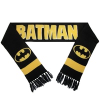DC Comics Batman Logo Knitted Scarf