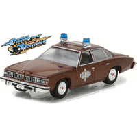 Smokey and the Bandit - Sheriff Buford T. Justice's 1977 Pontiac Lemans