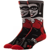 Harley Quinn 360 Crew Socks