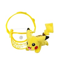 Pokemon - Pikachu Pokemon Petite Pals Plush and Bag