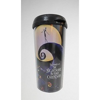 Nightmare Before Christmas Plastic Travel Mug