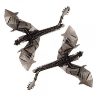 HARRY POTTER - HUNGARIAN HORNTAIL DRAGON HAIR CLIP SET