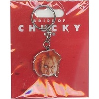 Bride of Chucky Metal Keychain - Chucky Head