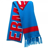 DC Comics Superman Logo Knitted Scarf