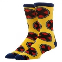 X-Men Crew Socks