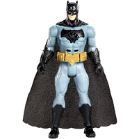 DC Justice League Talking Heroes Batman Action Figure 6"