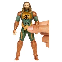 DC Justice League Talking Heroes Aquaman Action Figure 6"