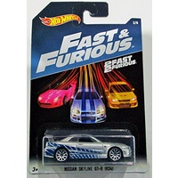 Fast & Furious 2 Fast 2 Furious Nissan Skyline GT-R (R34)