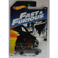 Fast & Furious 70 Plymouth Road Runner