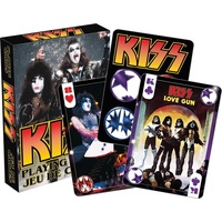 KISS Playing Cards