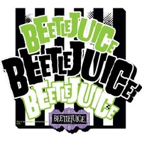 Beetlejuice Triple Name Funky Chunky Magnet