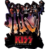 Kiss Destroyer Funky Chunky Magnet