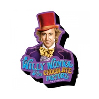 Willy Wonker and the Chocolate Factory Funky Chunky Magnet