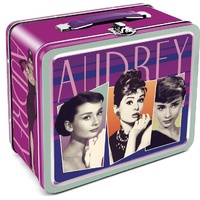 Audrey Hepburn Large Lunch Box Tin Tote