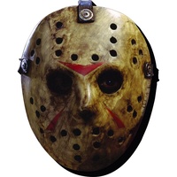 Friday the 13th Mask Funky Chunky Magnet