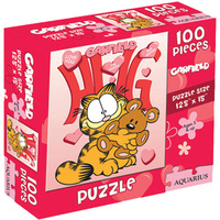 Garfield 100 Piece Puzzle