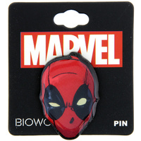 Deadpool Mask Lapel Pin