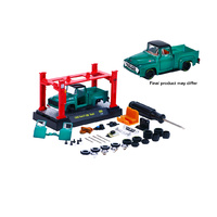 M2 Machines Model Kit 1:64 Scale 1956 Ford F-100 Truck