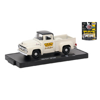 M2 Machines Auto-Drivers 1:64 Scale 1956 Ford F-100 Truck