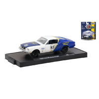 M2 Machines Auto-Drivers 1:64 Scale 1968 Ford Mustang GT390