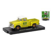 M2 Machines Auto-Drivers 1:64 Scale 1958 Chevrolet Apache Stepside