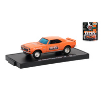 M2 Machines Auto-Drivers 1:64 Scale 1967 Chevrolet Camaro SS/RS 396