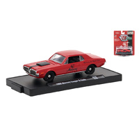M2 Machines Auto-Drivers 1:64 Scale 1968 Mercury Cougar R-Code