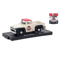 M2 Machines Auto-Drivers 1:64 Scale 1956 Ford F-100 Truck