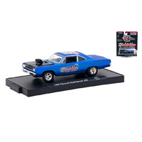 M2 Machines Auto-Drivers 1:64 Scale 1969 Plymouth Road Runner 440