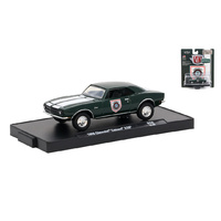 M2 Machines Auto-Drivers 1:64 Scale 1968 Chevrolet Camaro Z/68