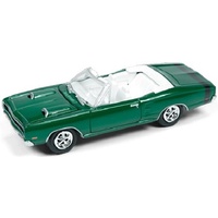Johnny Lightning 1:64 Scale Muscle Cars USA - 1969 Dodge Coronet R/T