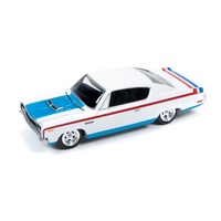 Johnny Lightning 1:64 Scale Muscle Cars USA - 1970 AMC Rebel Machine