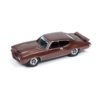 Johnny Lightning 1:64 Scale Muscle Cars USA - 1971 Pontiac GTO