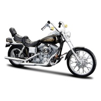 Maisto - Harley Davidson 1:18 Scale - 1997 FXDWG Dyna Wide Glide