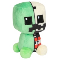 Minecraft Mini Crafters Plush - Creeper Anatomy