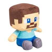 Minecraft Mini Crafters Plush - Steve
