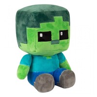 Minecraft Mini Crafters Plush - Zombie