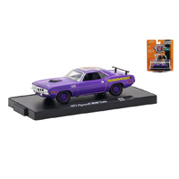 M2 Machines Auto-Drivers 1:64 Scale 1971 Plymouth HEMI Cuda R52