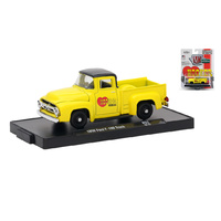 M2 Machines Auto-Drivers 1:64 Scale 1956 Ford F-100 Truck R52