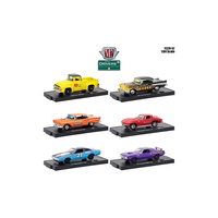 M2 Machines Auto-Drivers 1:64 Scale 6 Cars Set Release 52 in Blister Packs