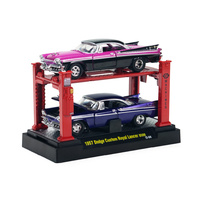 M2 Machines Auto Lift 1:64 Scale Series 7, 6pc Set Diecast Car Set In Blister Packaging